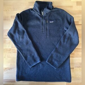 Youth XL Patagonia Better Sweater 1/4 zip